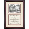 Centenary Louisiana Premier Magale Library Diploma Frame