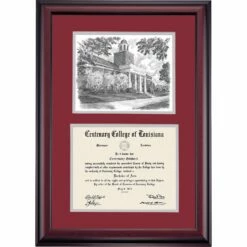 Centenary Louisiana Premier Magale Library Diploma Frame 11 Centenary Louisiana Premier Magale Library Diploma Frame -gift shop DSSHEICCOPC4MECLP