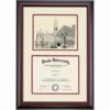 Drake Premier Old Main Diploma Frame -gift shop DSSHEIDRKPC4MDRI
