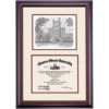 Eastern Illinois Premier Old Main Diploma Frame -gift shop DSSHEIEIUPC3MOME