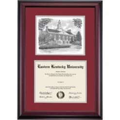 Eastern Kentucky Premier Keen Johnson Building Diploma Frame -gift shop DSSHEIEKUPC4MEJBI