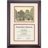 Franklin Pierce Premier Clifford Coles Hall Diploma Frame -gift shop DSSHEIFRPPC4MRHP