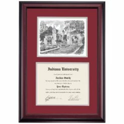 Indiana Premier The Sample Gates Diploma Frame 11 Indiana Premier The Sample Gates Diploma Frame -gift shop DSSHEIINDPC4MEESI