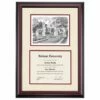 Indiana Premier The Sample Gates Diploma Frame -gift shop DSSHEIINDPC4MESI