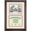 Indiana Pennsylvania Premier The IUP Arch Diploma Frame