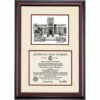 Jacksonville State Premier Angle Hall Diploma Frame -gift shop DSSHEIJSUPC3MBIG