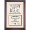 Kent State Premier Merrill Hall Diploma Frame For Undergraduate Degrees