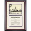 Kansas State Premier Anderson Hall Diploma Frame 1 Kansas State Premier Anderson Hall Diploma Frame -gift shop DSSHEIKSTPC4PKAI