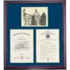 United States Naval Academy Double Premier The Chapel Diploma Frame 2 United States Naval Academy Double Premier The Chapel Diploma Frame -gift shop DSSHEINAVPCDNGNAI
