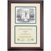 North Carolina-Greensboro Premier Charles Duncan McIver Statue Diploma Frame