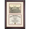 Northwest Missouri Premier The Administration Building Diploma Frame
