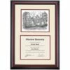 Otterbein Premier Towers Hall Diploma Frame -gift shop DSSHEIOTTPC1MOTP