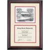 Stony Brook Premier Student Activities Center Diploma Frame