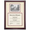 Delaware Premier Memorial Hall Diploma Frame