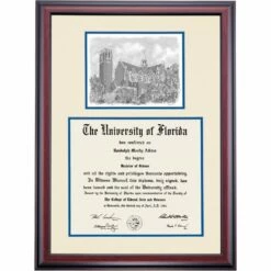 Florida Premier The Century Tower Diploma Frame