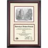 Northern Colorado Premier Gunter Hall Diploma Frame