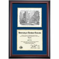 Northern Colorado Premier Gunter Hall Diploma Frame -gift shop DSSHEIUNCPC3NGGNH
