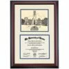 Toledo Premier University Hall Diploma Frame
