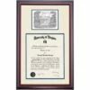 Virginia Premier The Rotunda Diploma Frame