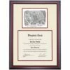 Virginia Tech Premier Lane Stadium Diploma Frame -gift shop DSSHEIVATPCHMVSI