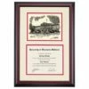 Wisconsin-Madison Premier Bascom Hall Diploma Frame -gift shop DSSHEIWMDPC3CMPI