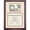 Washington State Premier Bryan Hall Diploma Frame