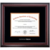 Indiana Tech Traditional Diploma Frame -gift shop DSSHETC3BOIVT