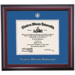 Eastern Illinois Traditional Diploma Frame