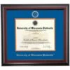 Wisconsin-Platteville Traditional Diploma Frame 1 Wisconsin-Platteville Traditional Diploma Frame -gift shop DSSHETC3ROWPL