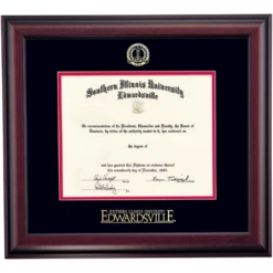 Southern Illinois Edwardsville Traditional Diploma Frame