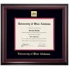 West Alabama Traditional Diploma Frame -gift shop DSSHETC4BCWAL