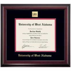 West Alabama Traditional Diploma Frame
