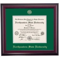 Northeastern State Traditional Diploma Frame