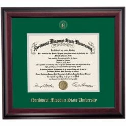 Northwest Missouri State Traditional Diploma Frame