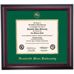 Humboldt State Traditional Diploma Frame