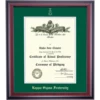 Kappa Sigma Traditional Ritual Certificate Frame