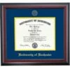 Rochester Traditional Diploma Frame 1 Rochester Traditional Diploma Frame -gift shop DSSHETC4NYURO