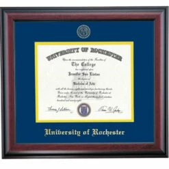 Rochester Traditional Diploma Frame