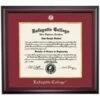 Lafayette Traditional Diploma Frame -gift shop DSSHETC7MGLAF