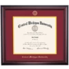 Central Michigan Traditional Diploma Frame For PhD Degrees