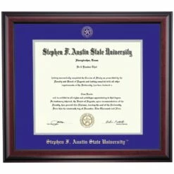 Stephen F. Austin State Traditional Diploma Frame