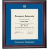 Longwood Traditional Diploma Frame -gift shop DSSHETC7VRELGW