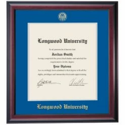 Longwood Traditional Diploma Frame