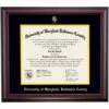 Maryland Baltimore County Traditional Diploma Frame