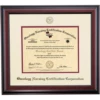 Oncology Nursing Certification Corporation Traditional Certificate Frame
