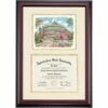 Appalachian State Premier Belk Library Diploma Frame 1 Appalachian State Premier Belk Library Diploma Frame -gift shop DSSHEWAPPPC4GWBL