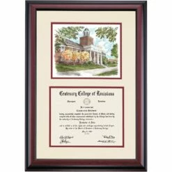 Centenary Louisiana Premier Magale Library Diploma Frame 10 Centenary Louisiana Premier Magale Library Diploma Frame -gift shop DSSHEWCCOPC4MCLW