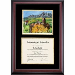 Colorado Premier Old Main Diploma Frame -gift shop DSSHEWCOBPC4BGWWW
