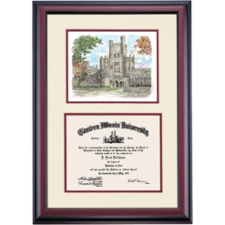Eastern Illinois Premier Old Main Diploma Frame -gift shop DSSHEWEIUPC3MMWE
