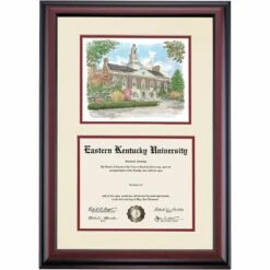 Eastern Kentucky Premier Keen Johnson Building Diploma Frame -gift shop DSSHEWEKUPC4MEBW